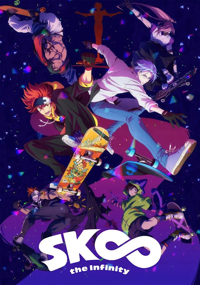 Anime plakatas SK8 the Infinity – anime plakatas | Framein