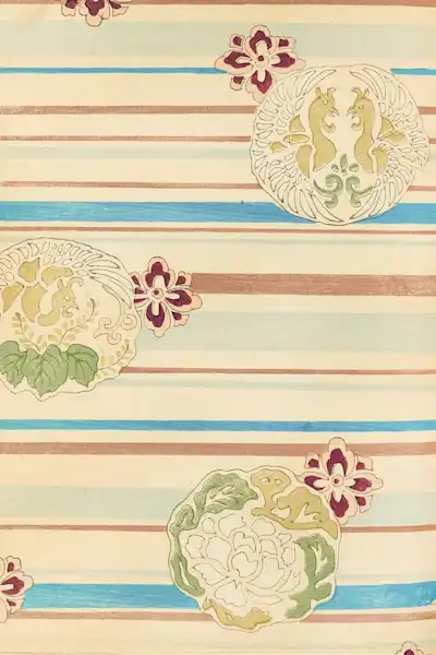 Japoniškas menas Korin Furuya Bijutsukai Pl.109 (1901) – japoniško meno plakatas | Framein
