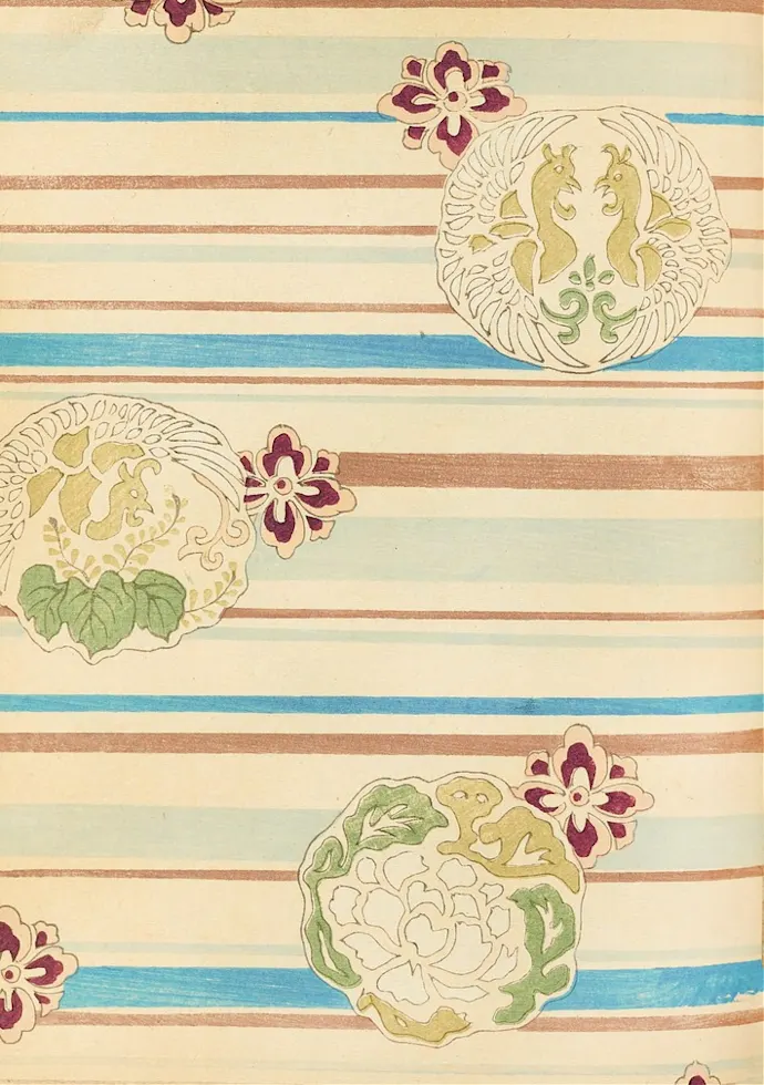 Japoniškas menas Korin Furuya Bijutsukai Pl.109 (1901) – japoniško meno plakatas | Framein