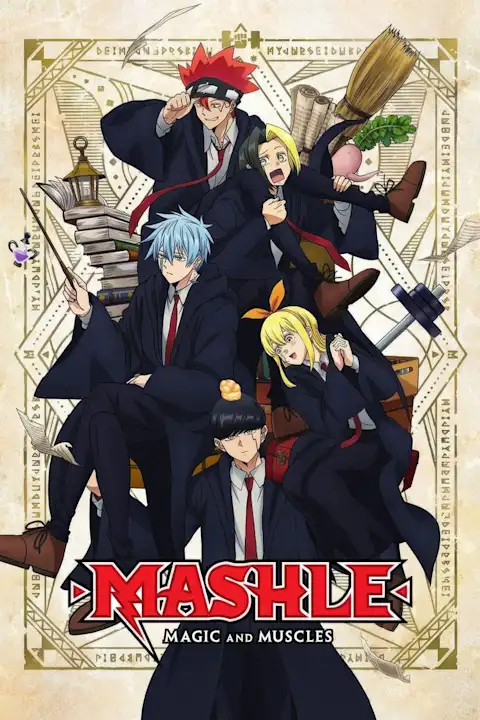 Anime plakatas Mashle Magic and Muscles – anime plakatas | Framein