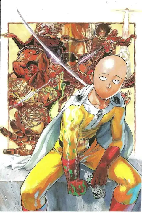 Anime plakatas One Punch Man 2 – anime plakatas | Framein