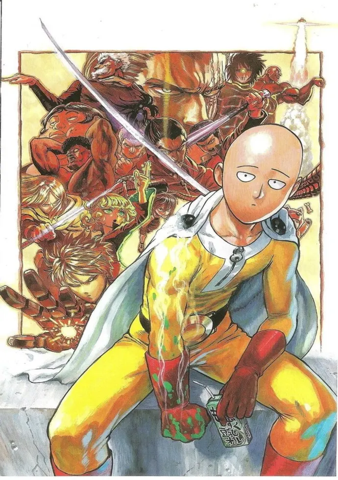 Anime plakatas One Punch Man 2 – anime plakatas | Framein