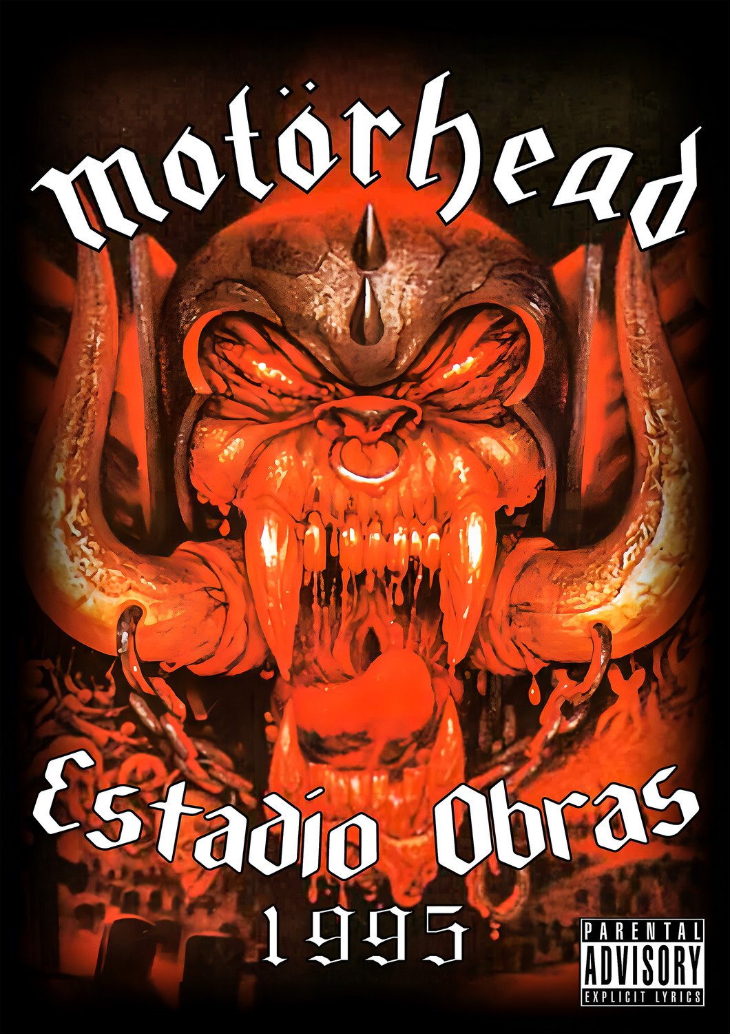 Vintažinis Motorhead koncerto plakatas – vintažinis koncerto plakatas | Framein