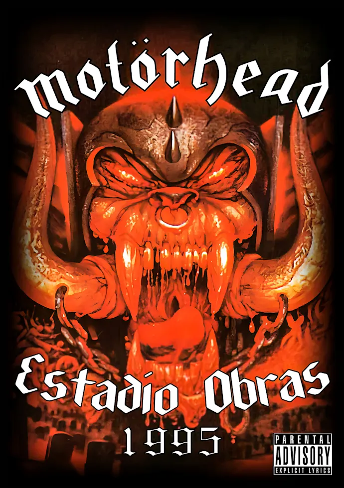 Vintažinis Motorhead koncerto plakatas – vintažinis koncerto plakatas | Framein