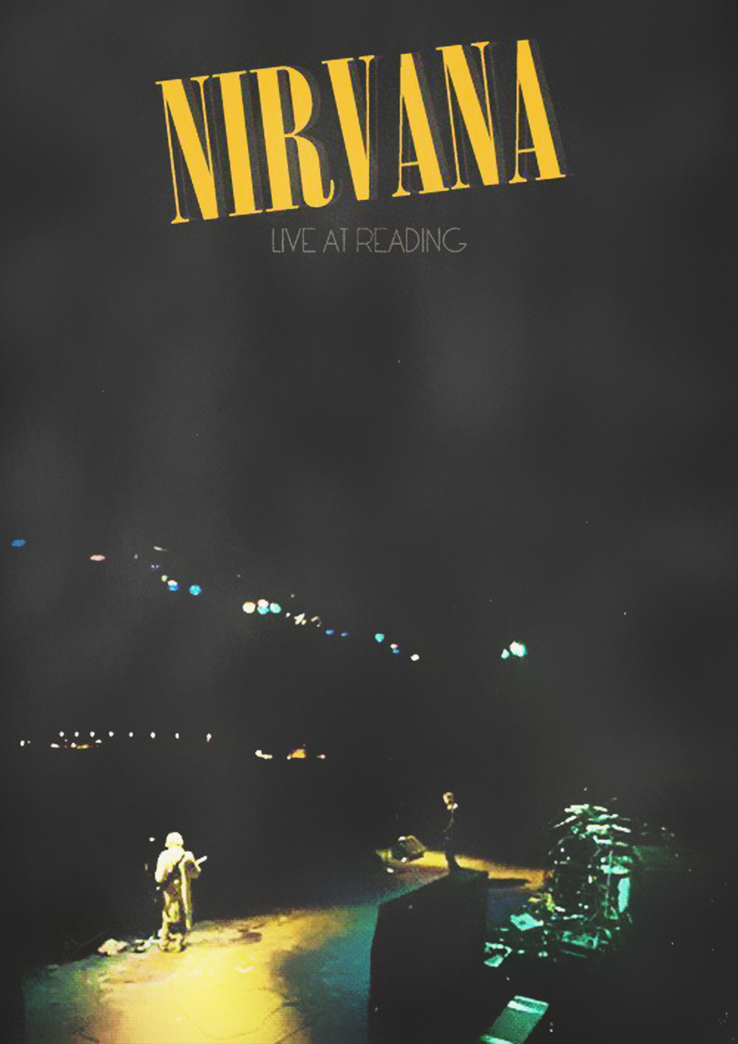 Vintažinis Nirvana (6) koncerto plakatas – vintažinis koncerto plakatas | Framein