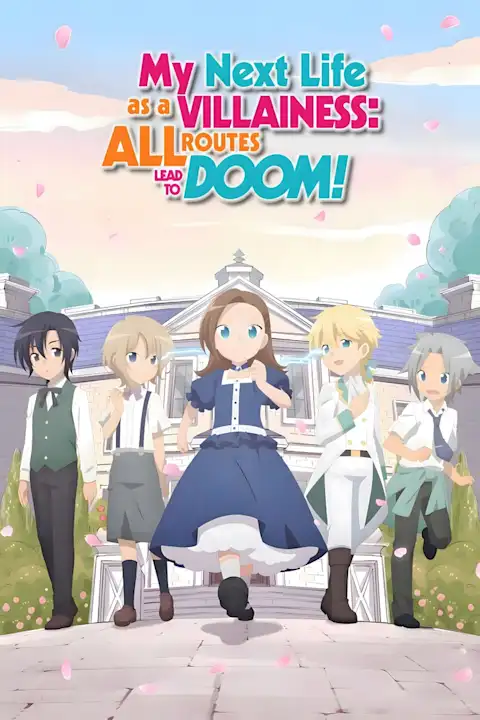 Anime plakatas My Next Life as a Villainess I – anime plakatas | Framein