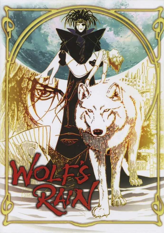 Anime plakatas Wolf's rain – anime plakatas | Framein