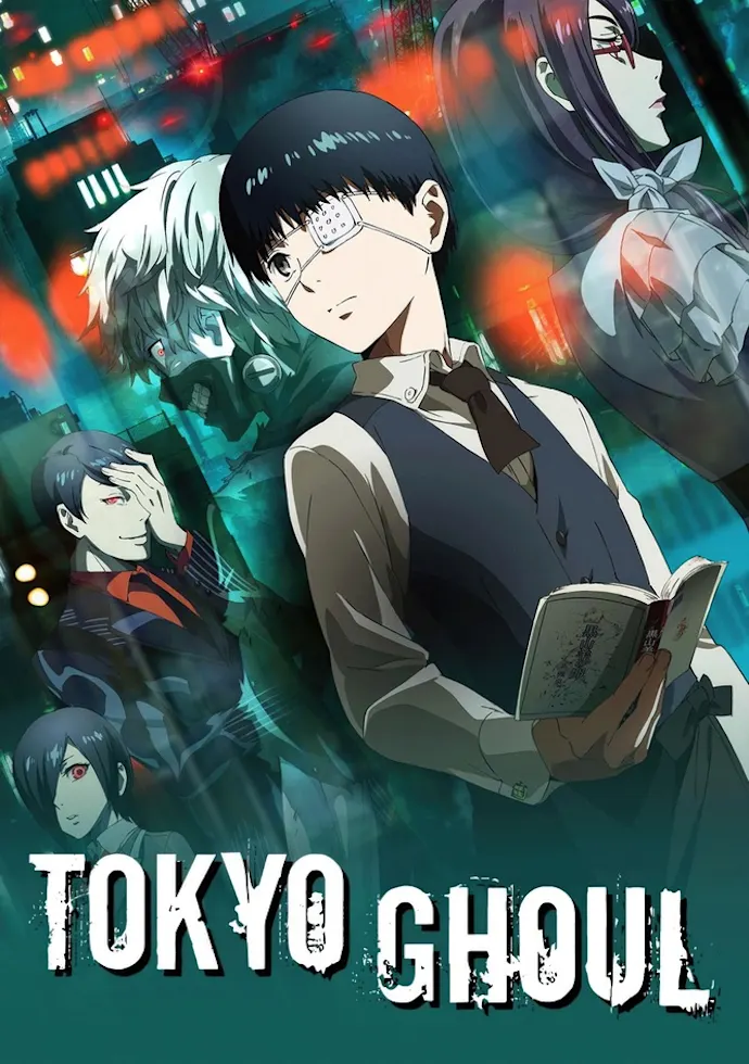 Anime plakatas Tokyo Ghoul – anime plakatas | Framein