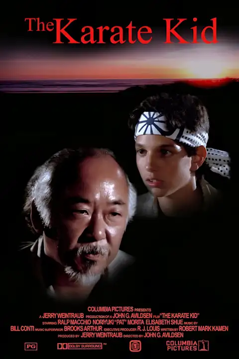 Filmo plakatas Karate vaikis – filmo plakatas | Framein