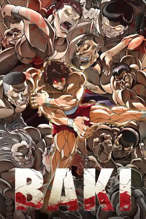 Anime plakatas Baki II – anime plakatas | Framein
