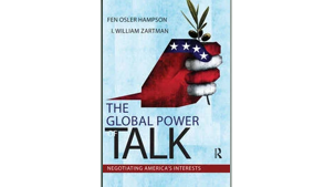 PIN Book | Global Power of Talk: Negotiating America's Interests - Cover