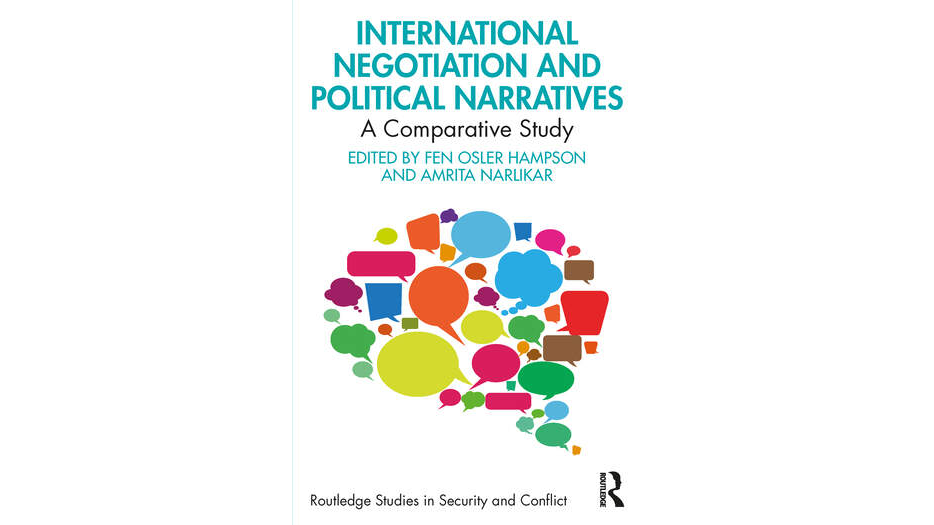 PIN Book Cover International Negotiation and Political Narratives A Comparative Study