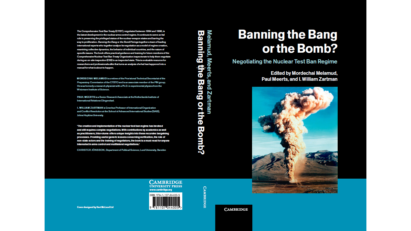 PIN Book: Banning the Bang or the Bomb? cover