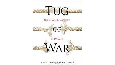 PIN Book: Tug of War. Negotiating Security in Eurasia cover 