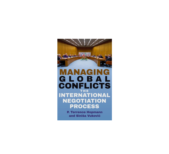 PIN Book | Managing Global Conflicts - Cover