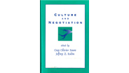 PIN Book | Culture and Negotiation. The Resolution of Water Disputes | cover