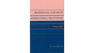 PIN Book | Professional Cultures in International Negotiation. Bridge or Rift? | cover
