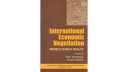 PIN Book | International Economic Negotiation: Models versus Reality | cover