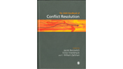 PIN Book | The SAGE Handbook of Conflict Resolution | cover