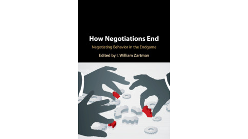 PIN Book: How Negotiations End: Negotiating Behavior in the Endgame cover