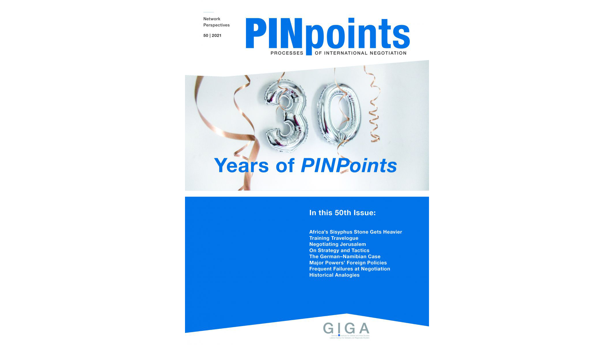 PINpoints 50 cover 