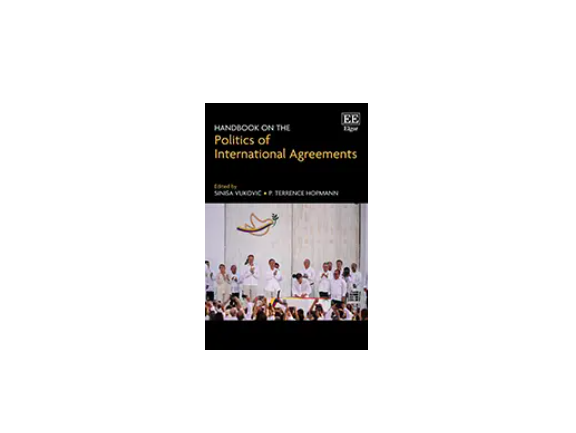 PIN Book | Handbook on the Politics of International Agreements - Cover