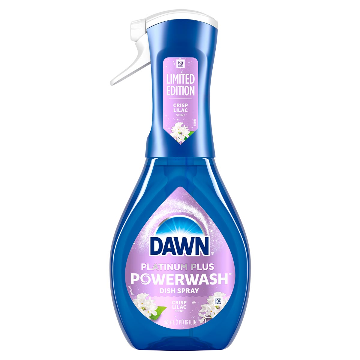 Pulverizador para trastes Dawn Powerwash, lila fresca