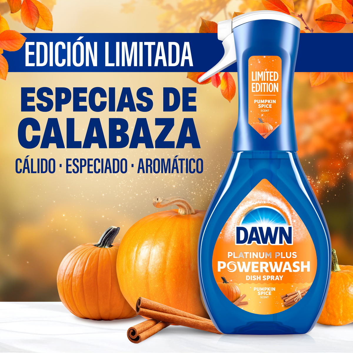EDICIÓN LIMITADA ESPECIAS DE  CALABAZA CÁLIDO - ESPECIADO - AROMÁTICO