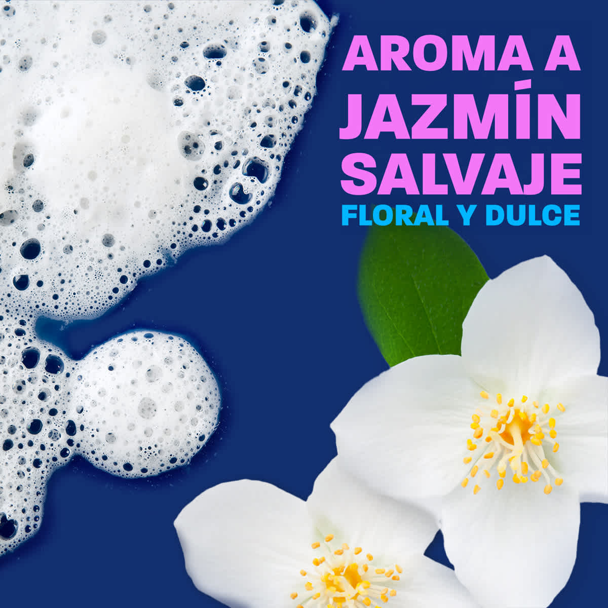 AROMA A  JAZMÍN  SALVAJE FLORAL Y DULCE