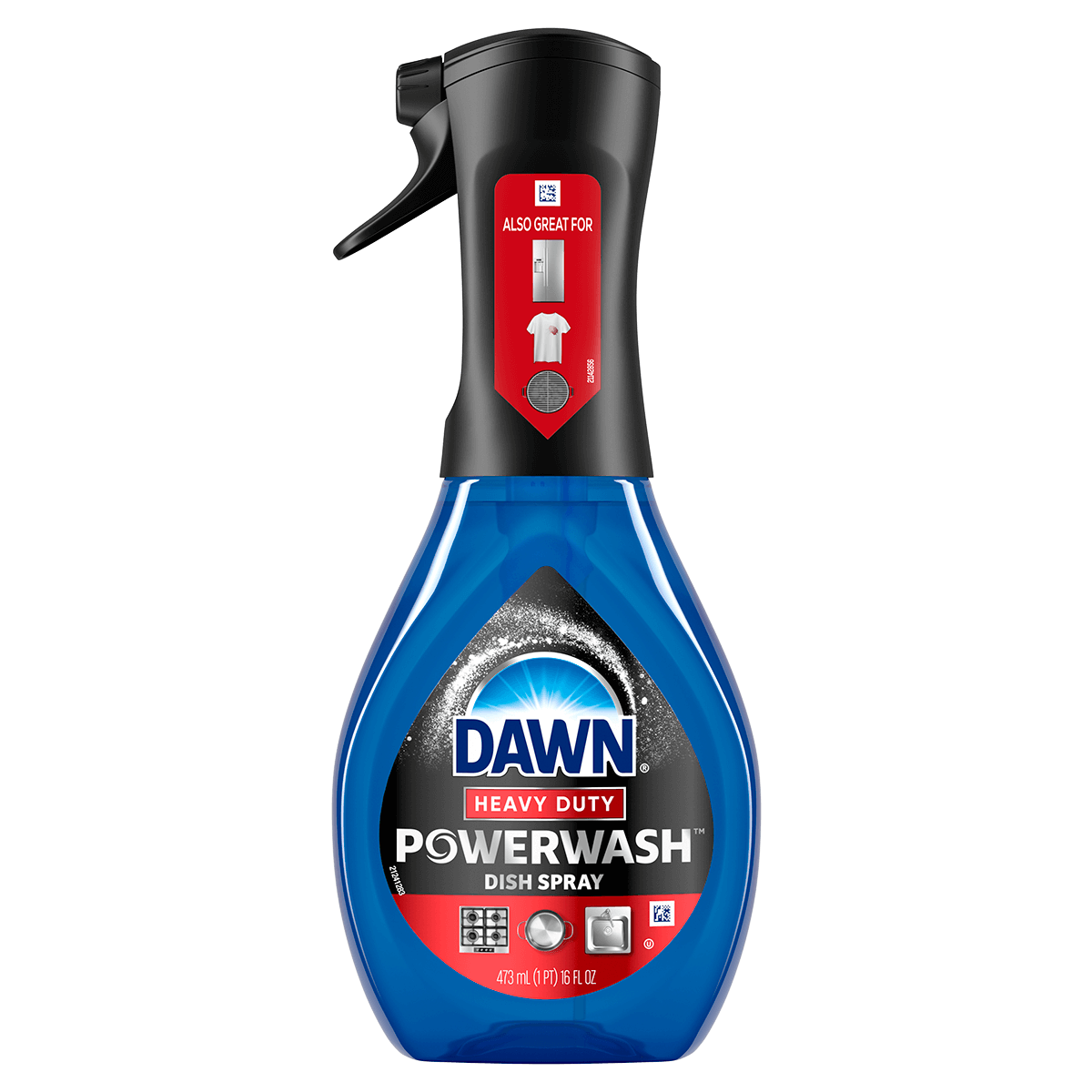 Pulverizador para trastes Dawn Powerwash Heavy Duty