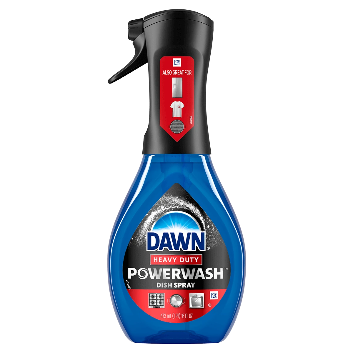 Pulverizador para trastes Dawn Powerwash Heavy Duty