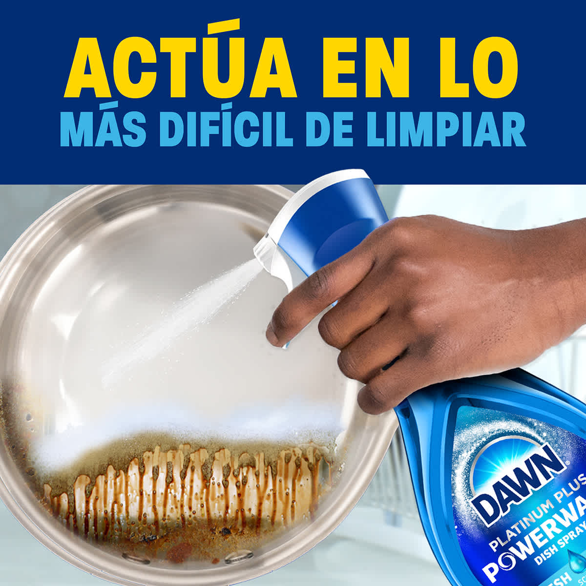 ACTÚA EN LO MÁS DIFÍCIL DE LIMPIAR