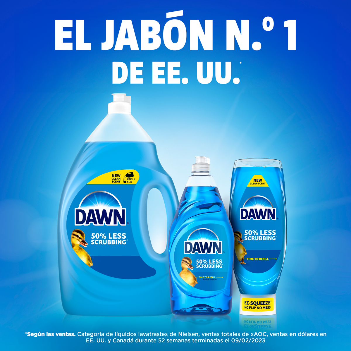 EL JABÓN N.º 1 DE EE. UU