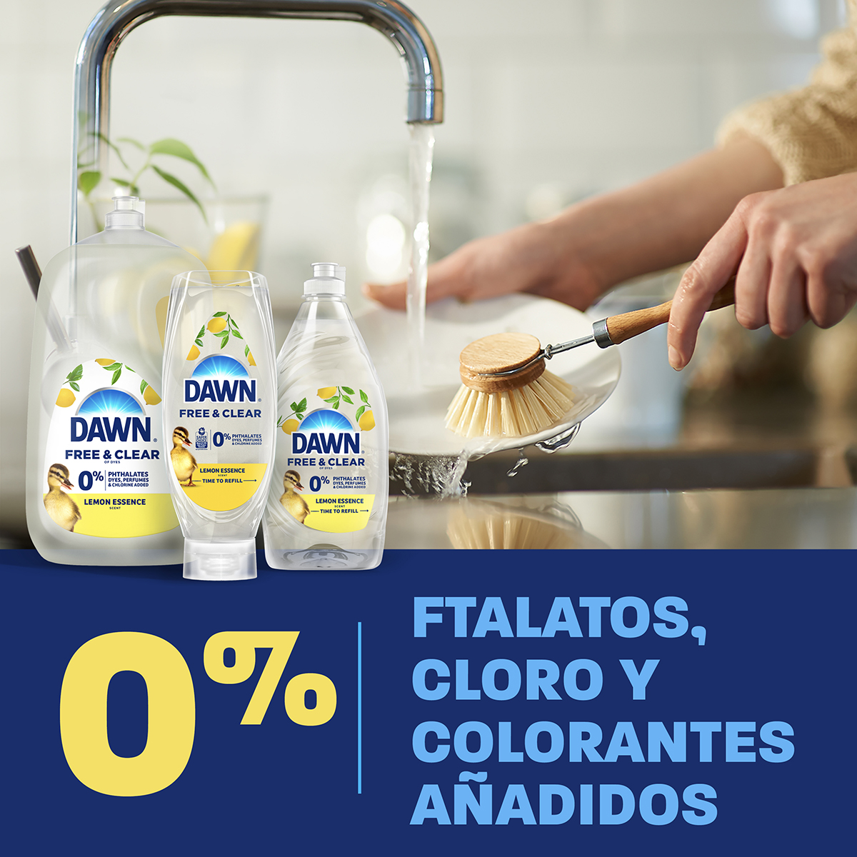 0 %  FTALATOS, CLORO Y COLORANTES AÑADIDOS
