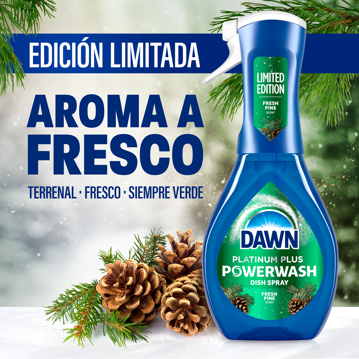 Aroma Fresco: Terrenal - Fresco - Siempre Verde