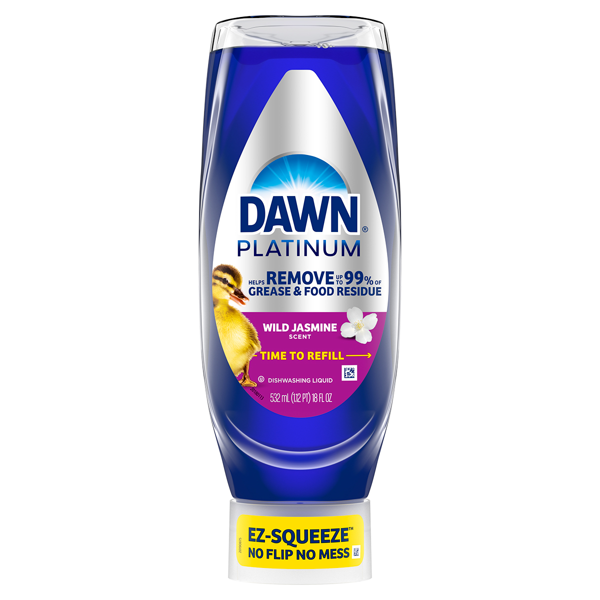 Jabón para trastes Dawn Platinum EZ-Squeeze - Jazmín silvestre