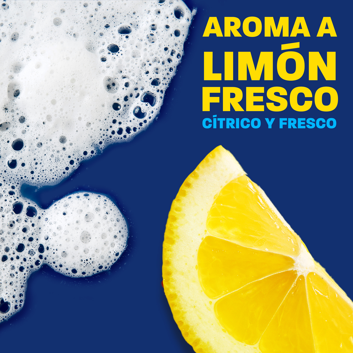 AROMA A  LIMÓN  FRESCO CÍTRICO Y FRESCO