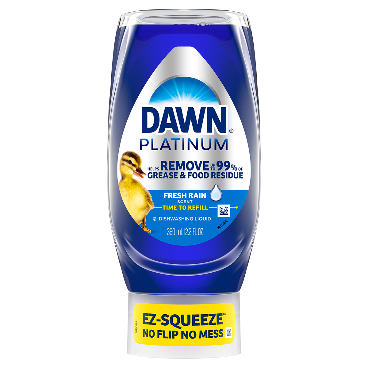 Dawn Platinum EZ-Squeeze, aroma a lluvia fresca