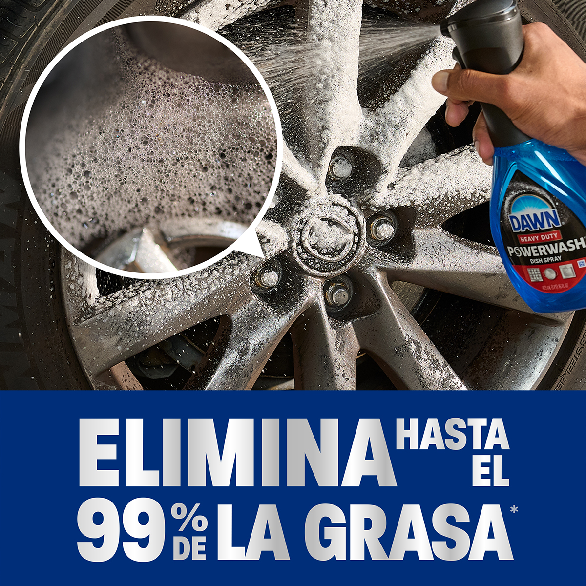 ELIMINA HASTA EL 99 % DE LA GRASA