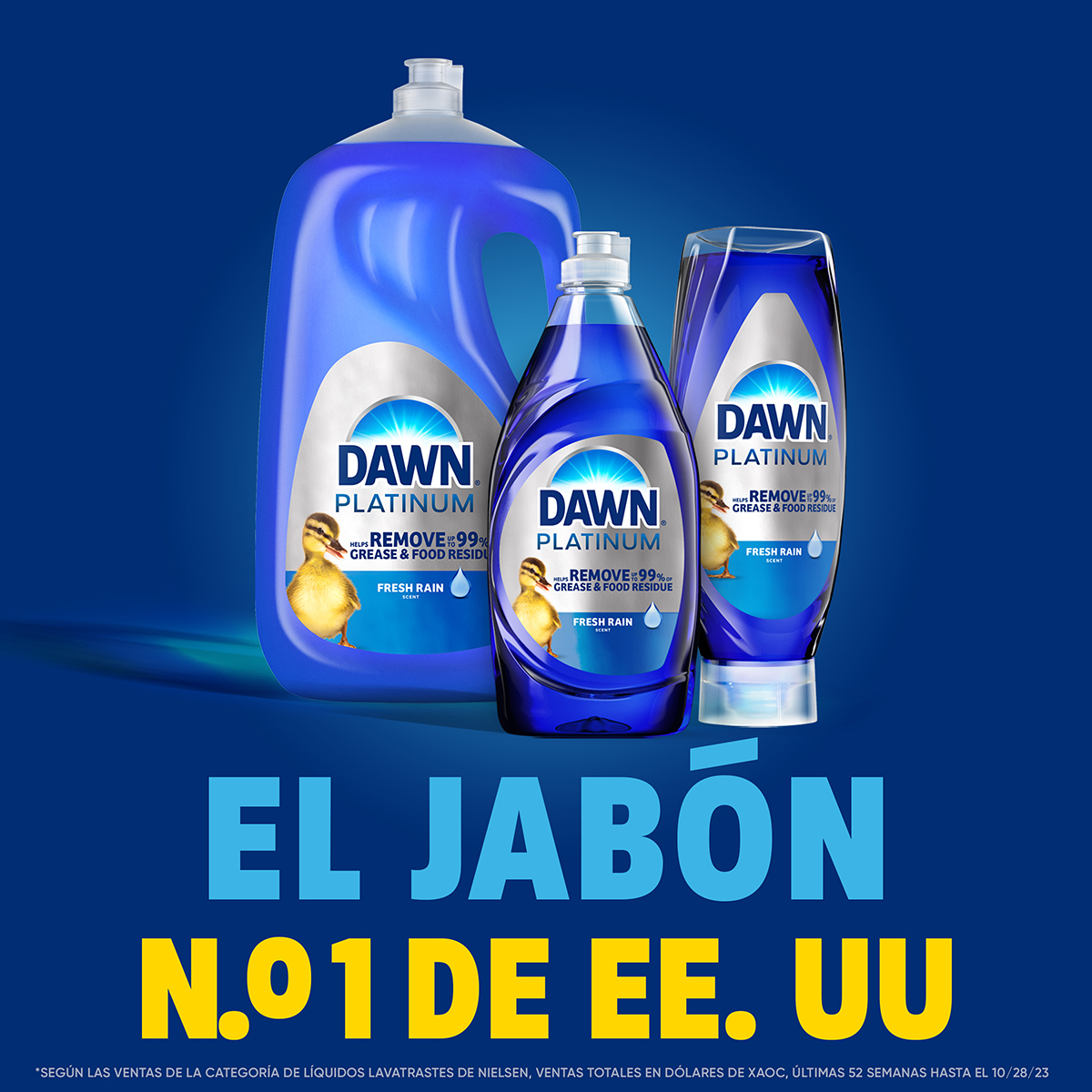 EL JABÓN N.º 1  DE EE. UU