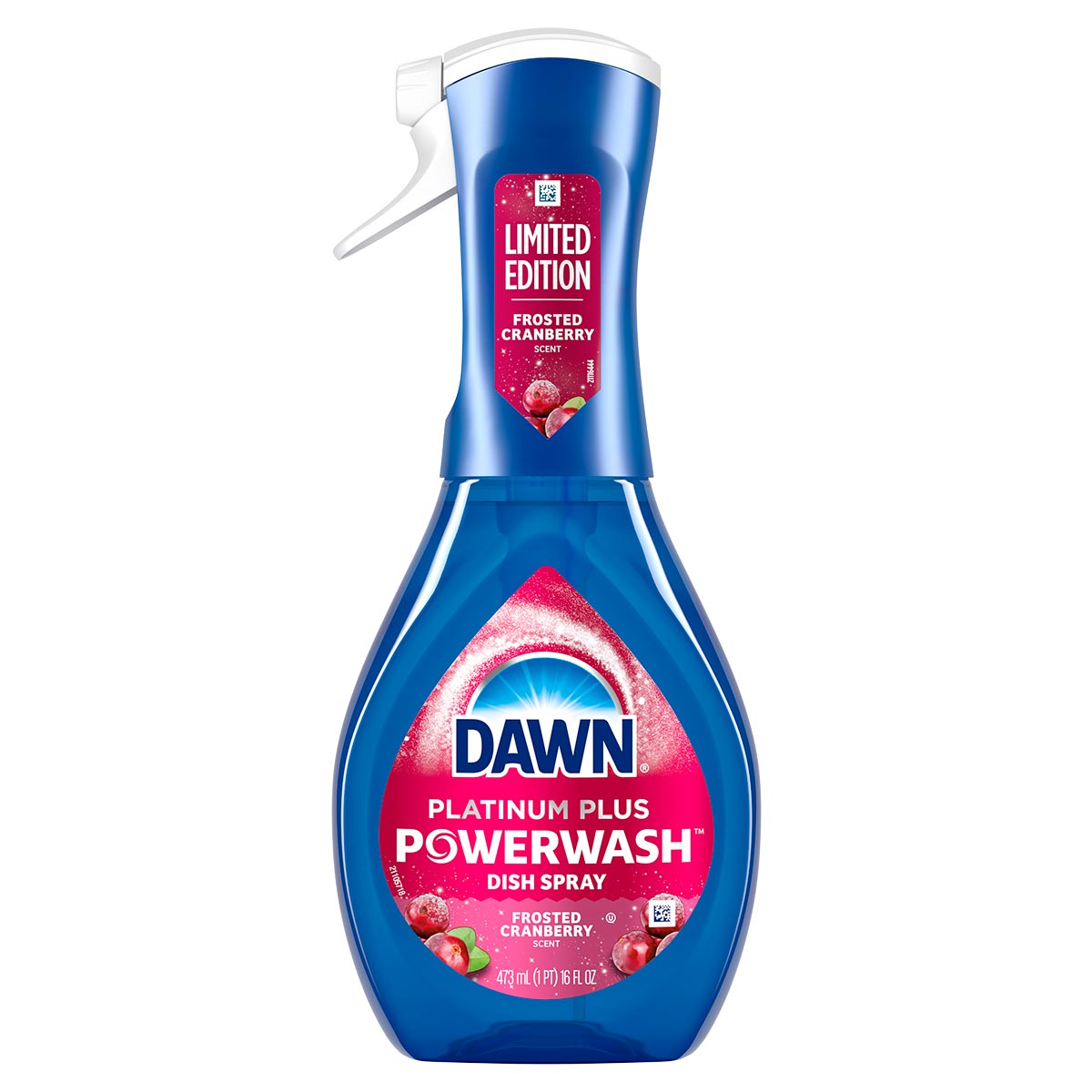 Pulverizador para trastes Dawn Powerwash, arándano rojo helado