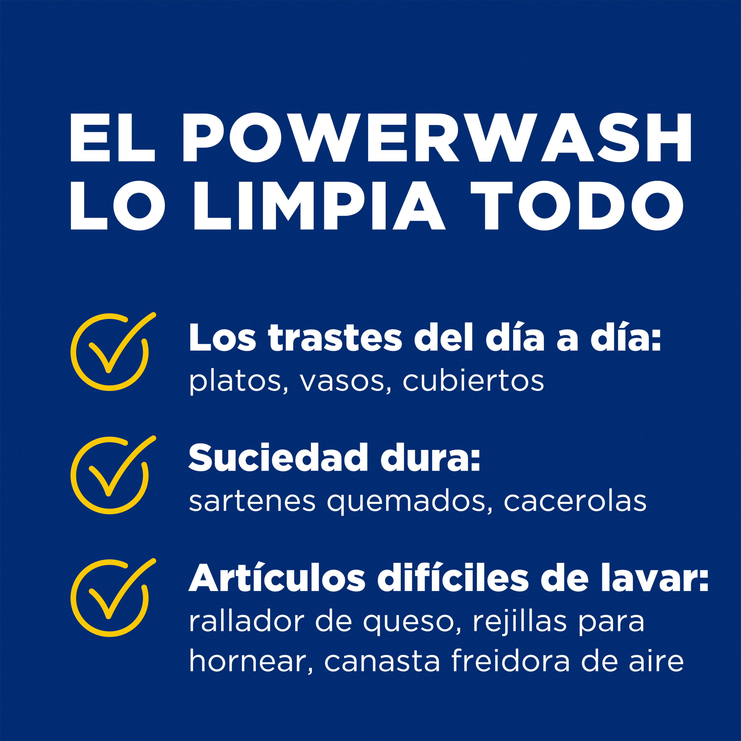 EL POWERWASH LO LIMPIA TODO