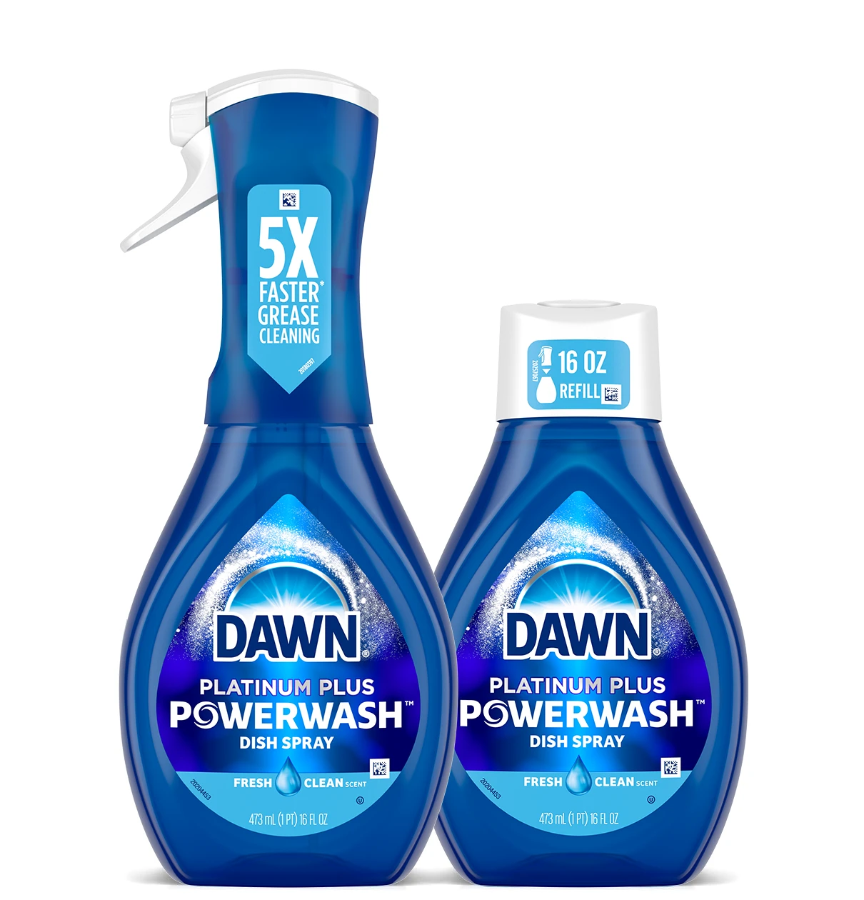 Paquete de pulverizador para trastes - Dawn Platinum Powerwash