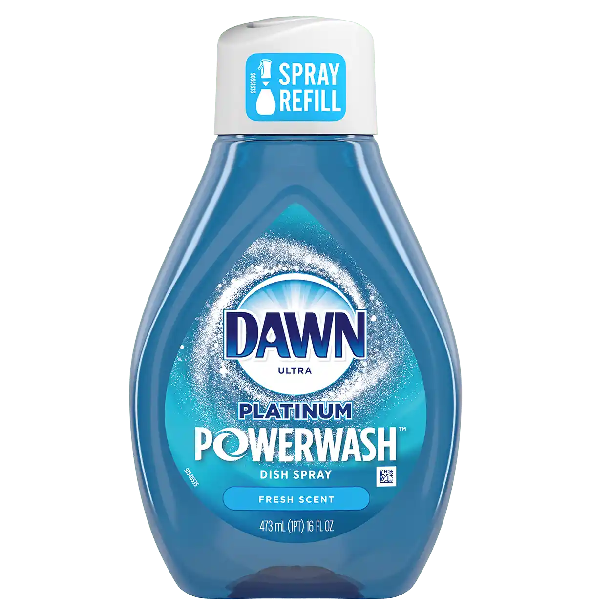 Recarga de pulverizador para trastes Dawn Platinum Powerwash