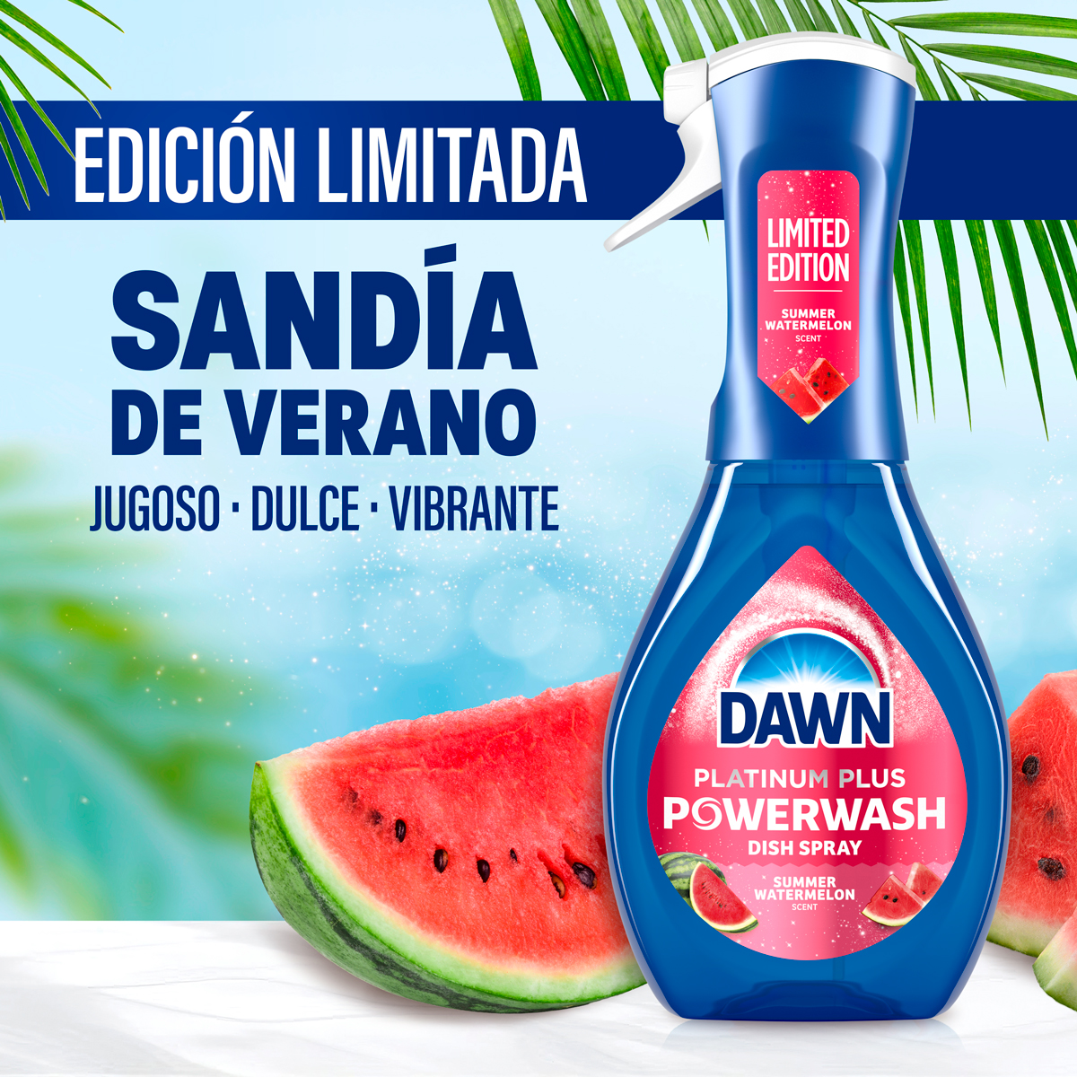 EDICIÓN LIMITADA SANDÍA DE VERANO JUGOSO - DULCE - VIBRANTE