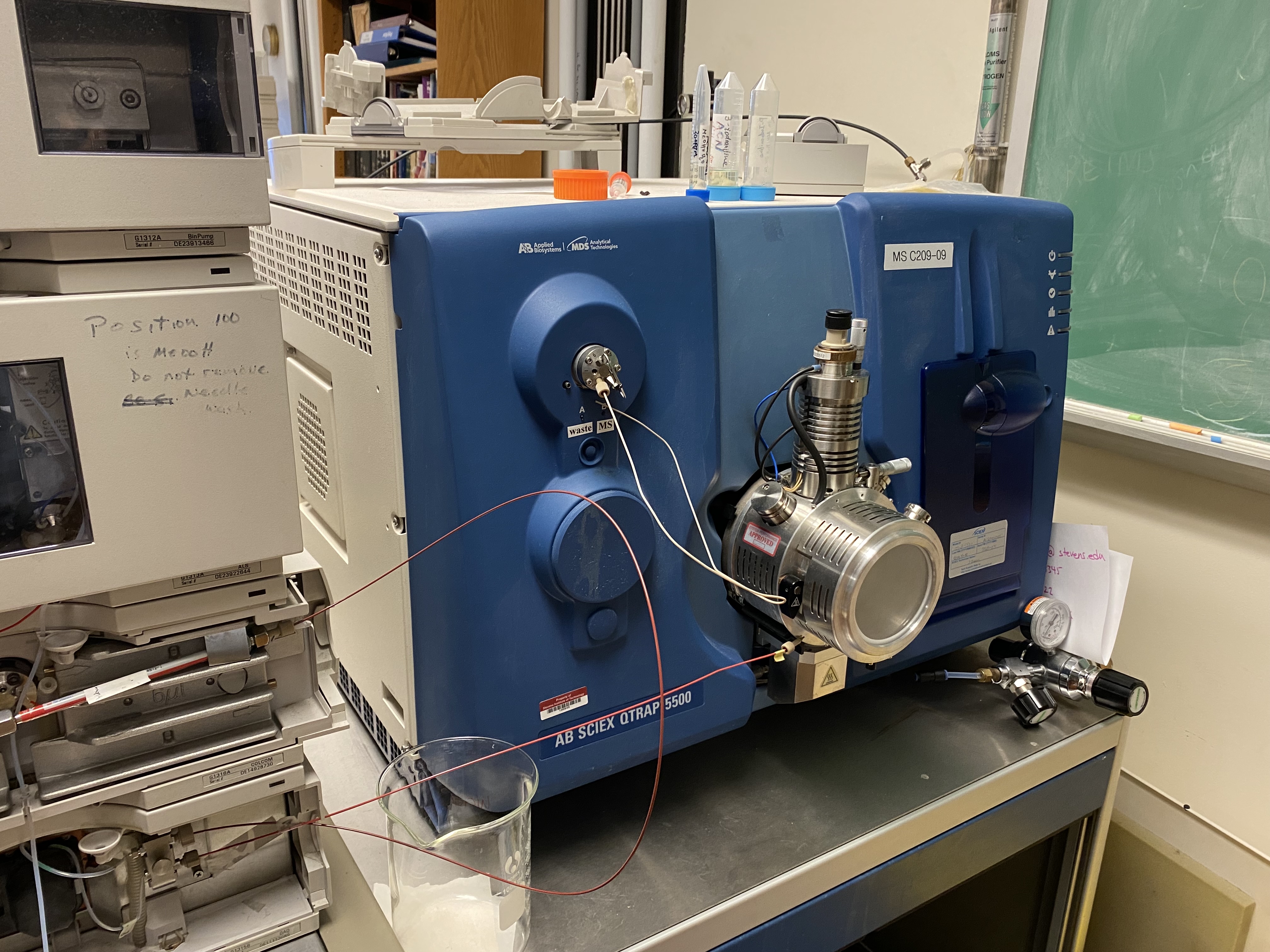 Mass Spectrometry Laboratory | Stevens Institute of Technology