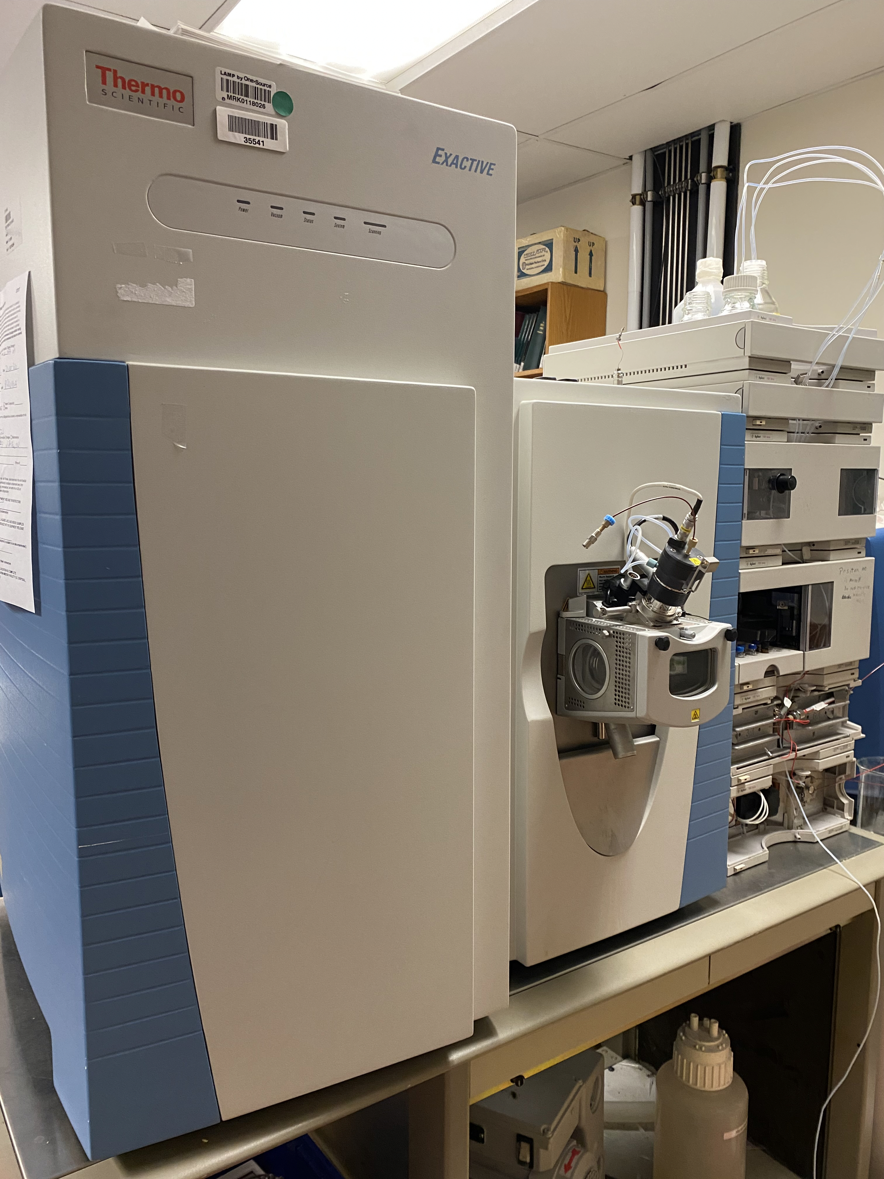 Mass Spectrometry Laboratory | Stevens Institute of Technology