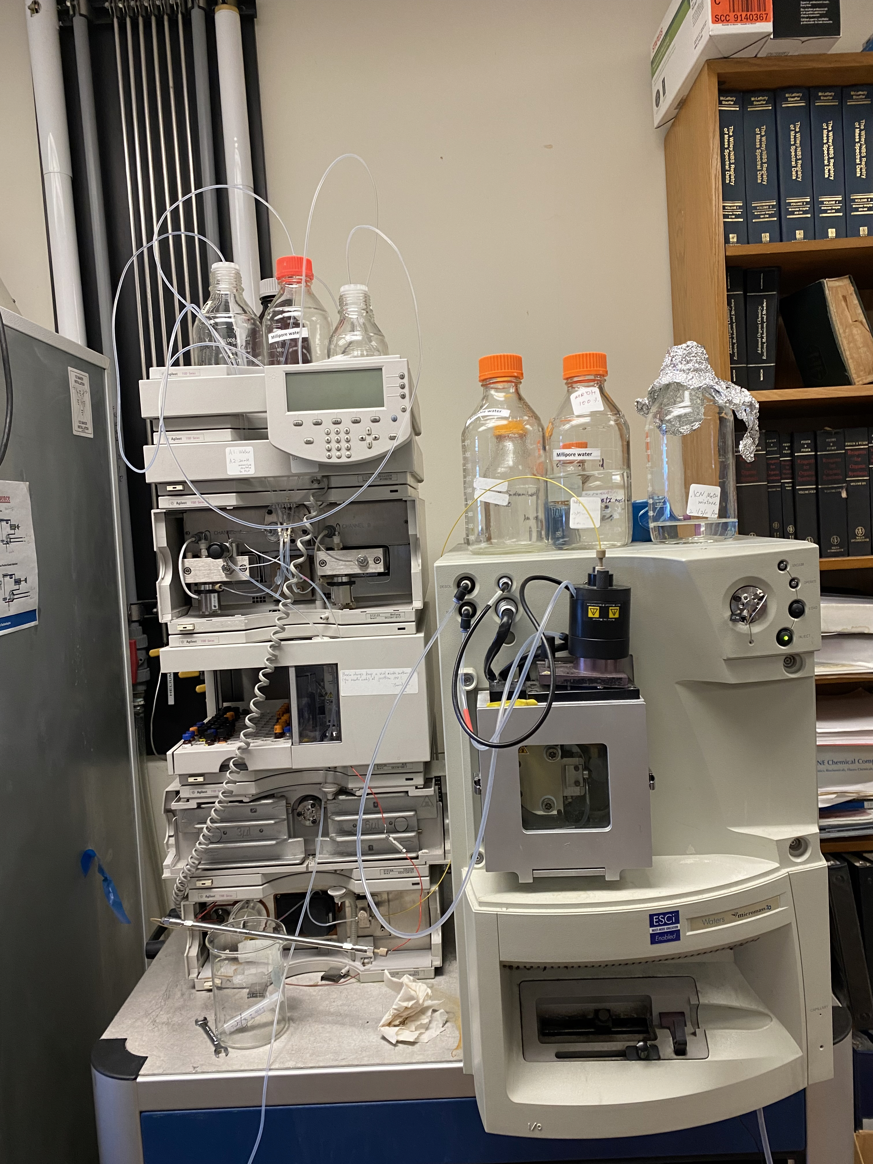 Mass Spectrometry Laboratory | Stevens Institute of Technology