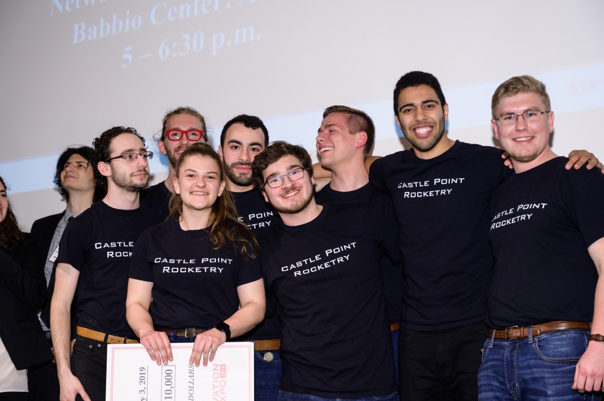 Stevens Students Showcase Big Ideas and Bold Solutions at Innovation Expo  2019 | Stevens Institute of Technology