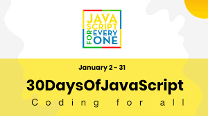 30 Days JavaScript Challenge